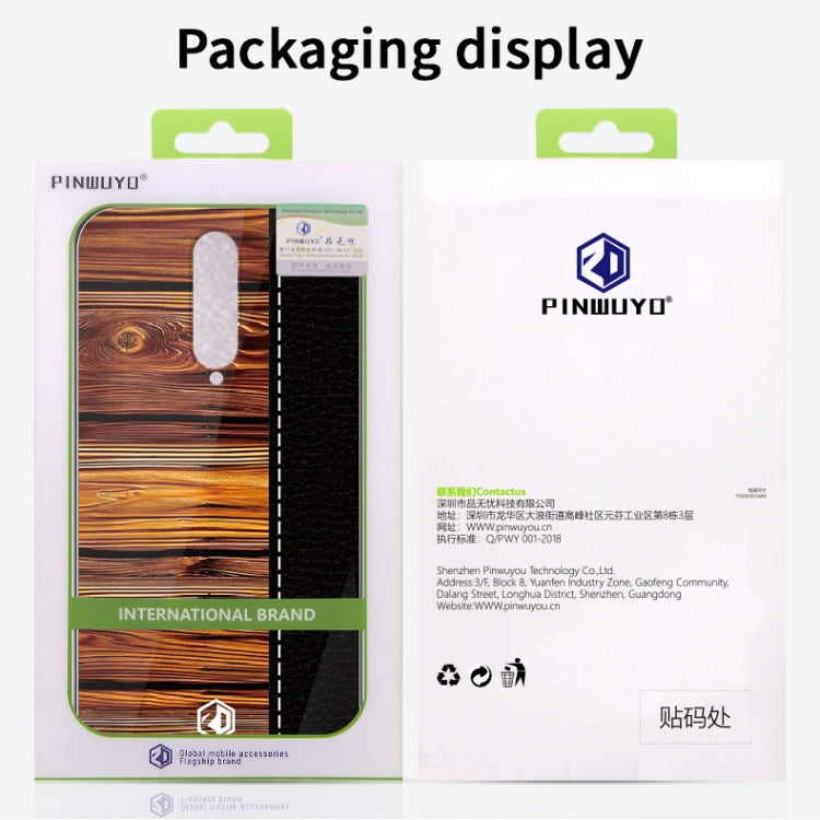 For OnePlus 8 PINWUYO Pindun Series Slim 3D Flashing All-inclusive PC Case(Red) - OnePlus Cases by PINWUYO | Online Shopping UK | buy2fix