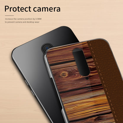 For OnePlus 8 PINWUYO Pindun Series Slim 3D Flashing All-inclusive PC Case(Red) - OnePlus Cases by PINWUYO | Online Shopping UK | buy2fix