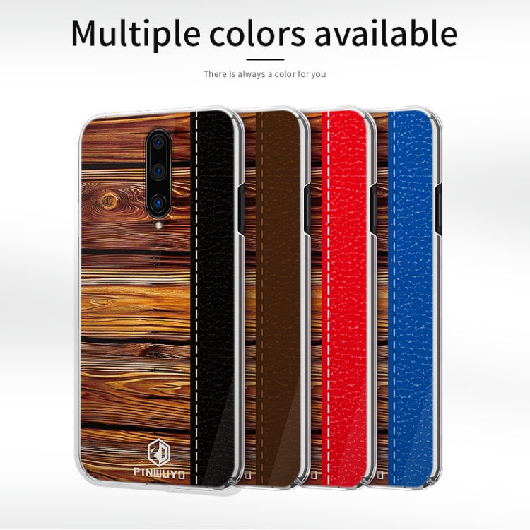 For OnePlus 8 PINWUYO Pindun Series Slim 3D Flashing All-inclusive PC Case(Red) - OnePlus Cases by PINWUYO | Online Shopping UK | buy2fix