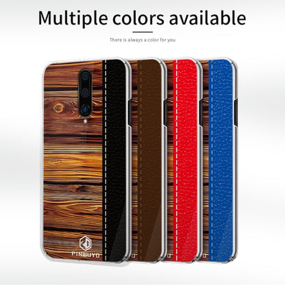 For OnePlus 8 PINWUYO Pindun Series Slim 3D Flashing All-inclusive PC Case(Red) - OnePlus Cases by PINWUYO | Online Shopping UK | buy2fix