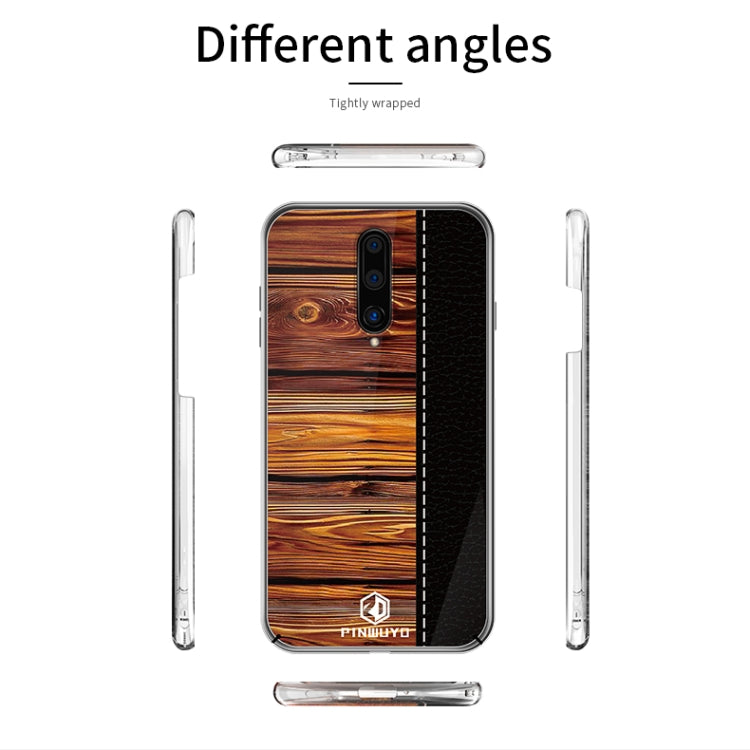 For OnePlus 8 PINWUYO Pindun Series Slim 3D Flashing All-inclusive PC Case(Red) - OnePlus Cases by PINWUYO | Online Shopping UK | buy2fix
