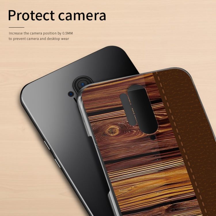 For OnePlus 8 Pro PINWUYO Pindun Series Slim 3D Flashing All-inclusive PC Case(Brown) - OnePlus Cases by PINWUYO | Online Shopping UK | buy2fix