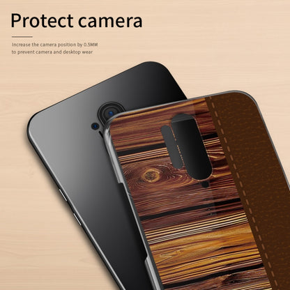For OnePlus 8 Pro PINWUYO Pindun Series Slim 3D Flashing All-inclusive PC Case(Brown) - OnePlus Cases by PINWUYO | Online Shopping UK | buy2fix