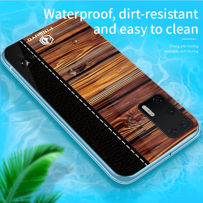 For Huawei P40 PINWUYO Pindun Series Slim 3D Flashing All-inclusive PC Case(Brown) - Huawei Cases by PINWUYO | Online Shopping UK | buy2fix