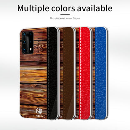 For Huawei P40 Pro PINWUYO Pindun Series Slim 3D Flashing All-inclusive PC Case(Red) - Huawei Cases by PINWUYO | Online Shopping UK | buy2fix