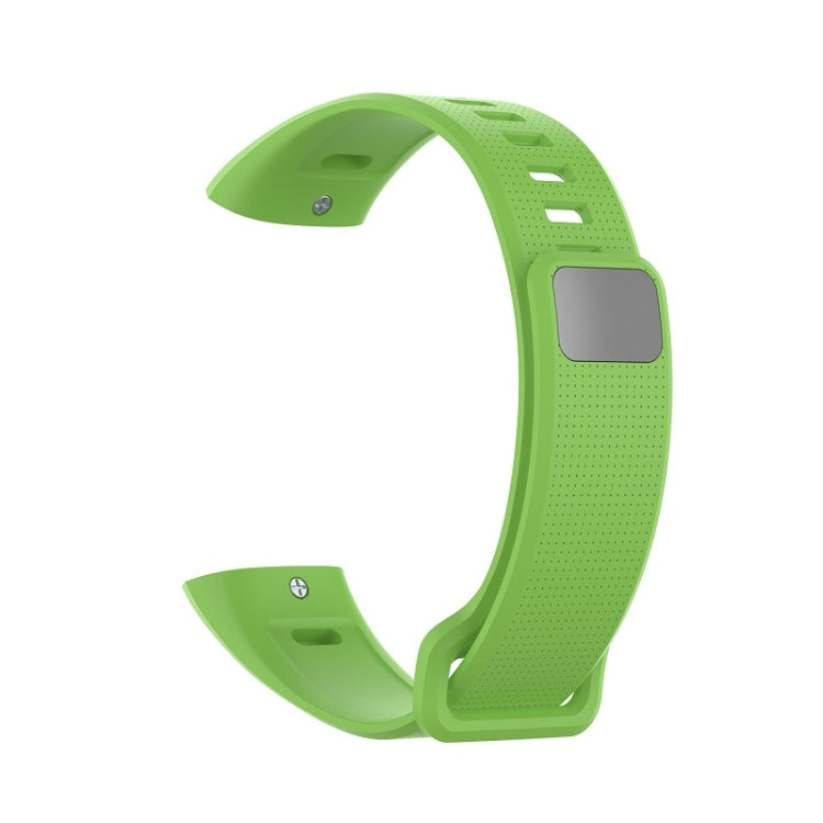 For Huawei Band 2 Pro / Band 2 / ERS-B19 / ERS-B29 Sports Bracelet Silicone Watch Band(Green) by buy2fix