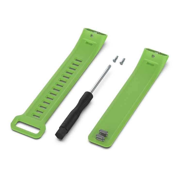 For Huawei Band 2 Pro / Band 2 / ERS-B19 / ERS-B29 Sports Bracelet Silicone Watch Band(Green) by buy2fix