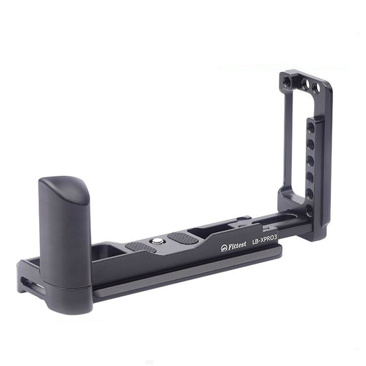 Vertical Shoot Quick Release L Plate Bracket Base Holder for FUJIFILM X Pro 3 - L-Bracket by FITTEST | Online Shopping UK | buy2fix