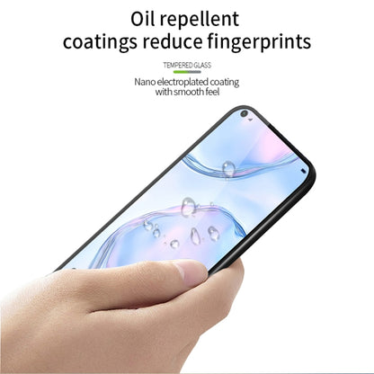 For Huawei nova7i PINWUYO 9H 3D Curved Full Screen Explosion-proof Tempered Glass Film(Black) -  by PINWUYO | Online Shopping UK | buy2fix