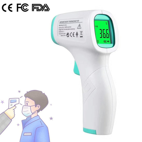 Non-contact LCD Digital Thermometer Handheld Infrared Forehead Body Thermometer For Baby Adult
