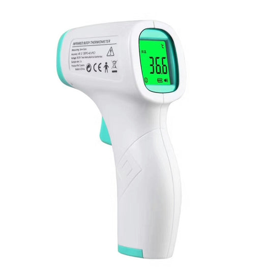 Non-contact LCD Digital Thermometer Handheld Infrared Forehead Body Thermometer For Baby Adult by buy2fix