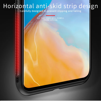 For Huawei P40 pro / P40pro+ PINWUYO Rong Series  Shockproof PC + TPU+ Chemical Fiber Cloth Protective Cover(Black) - Huawei Cases by PINWUYO | Online Shopping UK | buy2fix