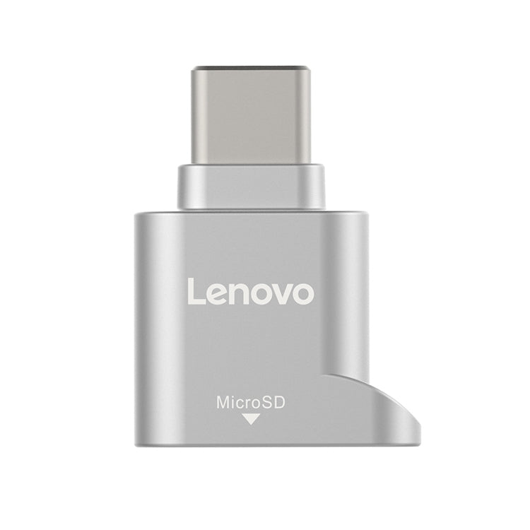 Lenovo D201 USB-C / Type-C To TF Card Reader - Card Reader by Lenovo | Online Shopping UK | buy2fix
