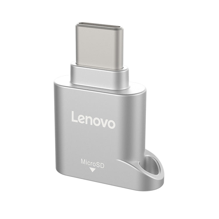 Lenovo D201 USB-C / Type-C To TF Card Reader - Card Reader by Lenovo | Online Shopping UK | buy2fix