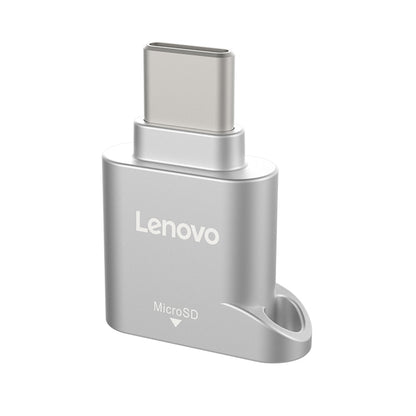 Lenovo D201 USB-C / Type-C To TF Card Reader - Card Reader by Lenovo | Online Shopping UK | buy2fix
