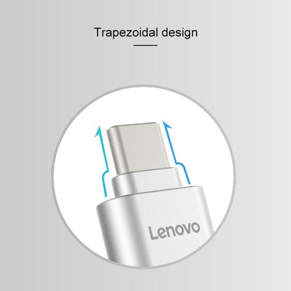 Lenovo D201 USB-C / Type-C To TF Card Reader - Card Reader by Lenovo | Online Shopping UK | buy2fix