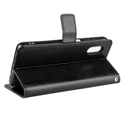 For Galaxy Xcover Pro Retro Crazy Horse Texture Horizontal Flip Leather Case with Holder & Card Slots & Photo Frame(Black) - Galaxy Phone Cases by buy2fix | Online Shopping UK | buy2fix