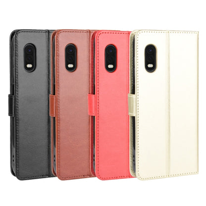 For Galaxy Xcover Pro Retro Crazy Horse Texture Horizontal Flip Leather Case with Holder & Card Slots & Photo Frame(Black) - Galaxy Phone Cases by buy2fix | Online Shopping UK | buy2fix