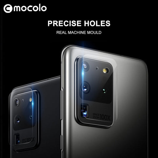 For Galaxy S20 Ultra/S20 Ultra 5G mocolo 0.15mm 9H 2.5D Round Edge Rear Camera Lens Tempered Glass Film - For Samsung by mocolo | Online Shopping UK | buy2fix