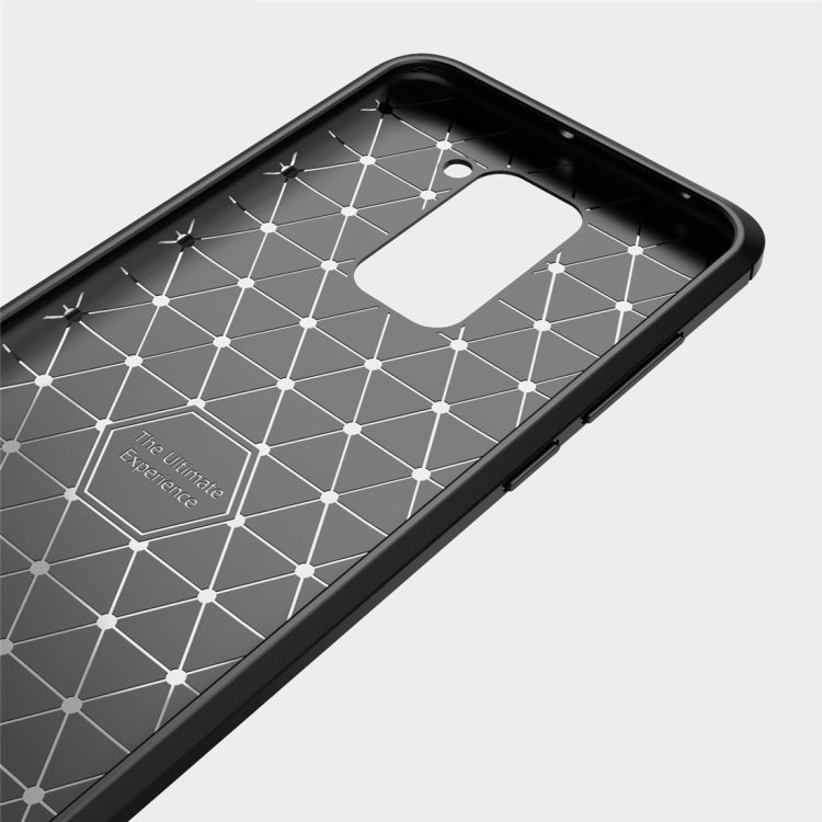 For Xiaomi Redmi Note 9 Brushed Texture Carbon Fiber TPU Case(Black) - Xiaomi Cases by buy2fix | Online Shopping UK | buy2fix