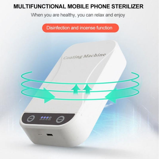 UV Sterilization Multifunctional Mask Cleaner Personal Disinfection Cabinet with Aromatherapy - Sterilizers by buy2fix | Online Shopping UK | buy2fix