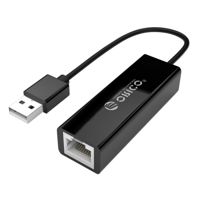 ORICO UTJ-U2 USB2.0 Fast Ethernet Network Adapter - USB 2.0 HUB by ORICO | Online Shopping UK | buy2fix