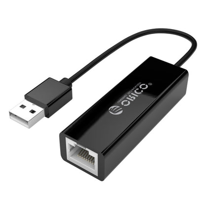 ORICO UTJ-U2 USB2.0 Fast Ethernet Network Adapter - USB 2.0 HUB by ORICO | Online Shopping UK | buy2fix
