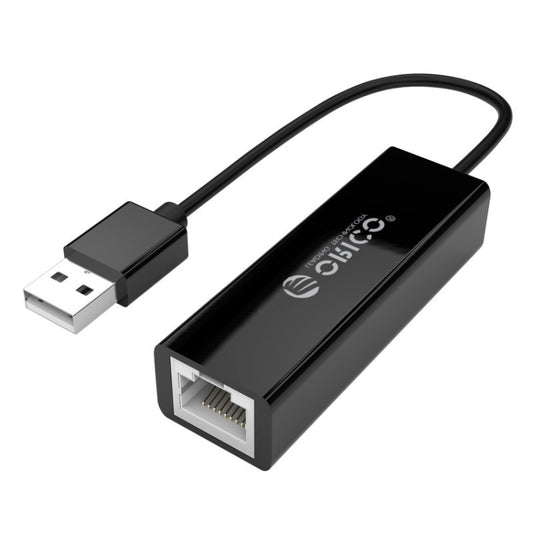 ORICO UTJ-U2 USB2.0 Fast Ethernet Network Adapter - USB 2.0 HUB by ORICO | Online Shopping UK | buy2fix