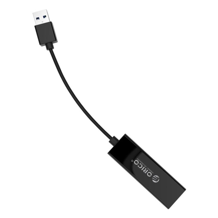 ORICO UTJ-U2 USB2.0 Fast Ethernet Network Adapter - USB 2.0 HUB by ORICO | Online Shopping UK | buy2fix