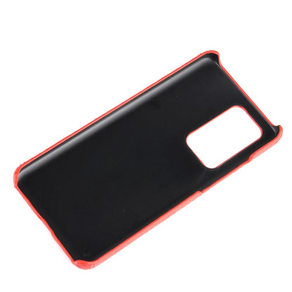For Huawei P40 Pro+ / P40 Pro Plus Shockproof Crocodile Texture PC + PU Case(White) - Huawei Cases by buy2fix | Online Shopping UK | buy2fix