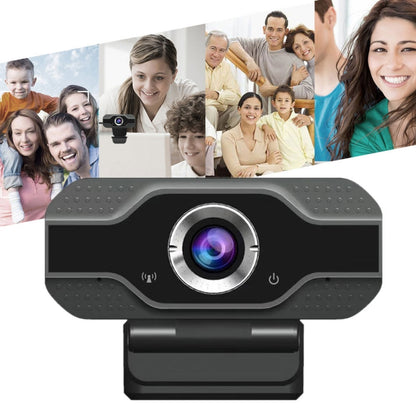 HD 1080P Webcam Built-in Microphone Smart Web Camera USB Streaming Beauty Live Camera for Computer Android TV by buy2fix