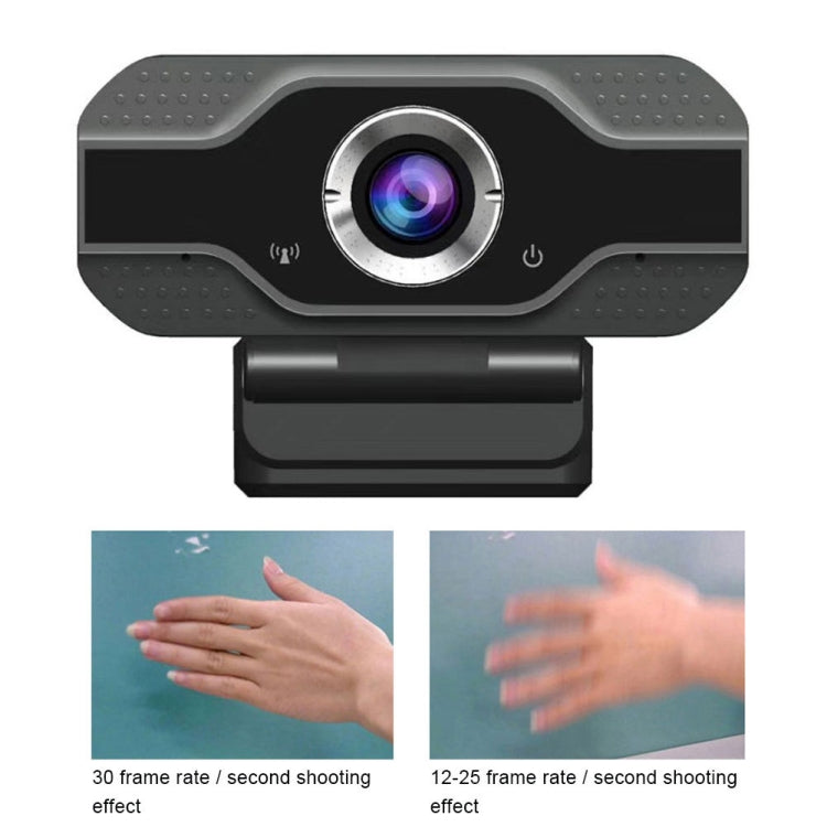 HD 1080P Webcam Built-in Microphone Smart Web Camera USB Streaming Beauty Live Camera for Computer Android TV by buy2fix