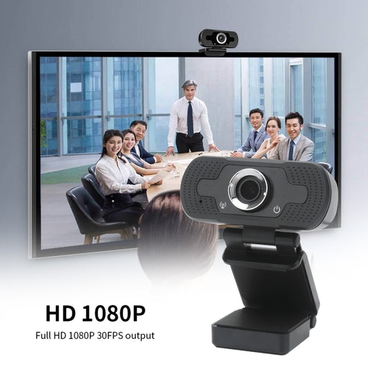 Full HD 1080P Web Camera With Noise Cancellation Microphone Skype Streaming Live Camera for Computer Android TV by buy2fix