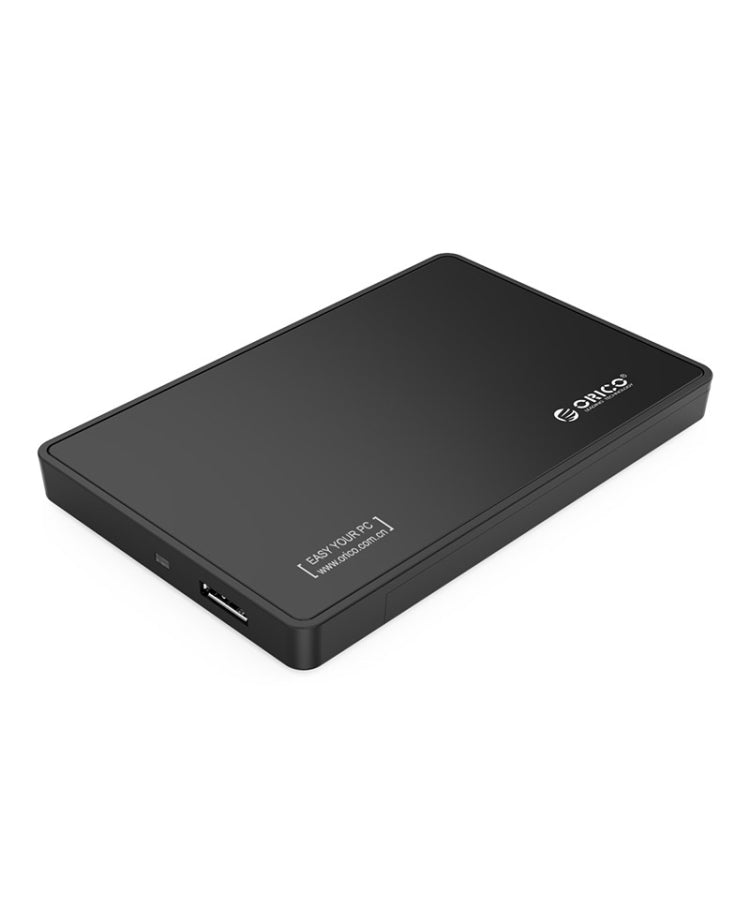 ORICO 2588US3-V1 2.5 inch USB3.0 Hard Drive Enclosure(Black) - HDD Enclosure by ORICO | Online Shopping UK | buy2fix