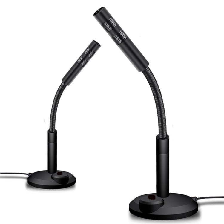 Mini Microphone Micro Voice Changer USB Gaming Condenser Microphone for Computer by buy2fix