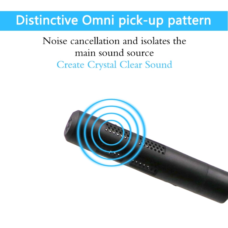 Mini Microphone Micro Voice Changer USB Gaming Condenser Microphone for Computer by buy2fix