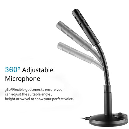 Mini Microphone Micro Voice Changer USB Gaming Condenser Microphone for Computer by buy2fix