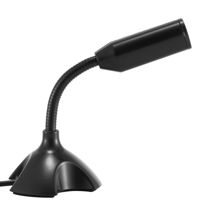 Dedicate USB Capacitive Mini Microphone Stand for PC Laptop Notebook Recording Wired Device by buy2fix