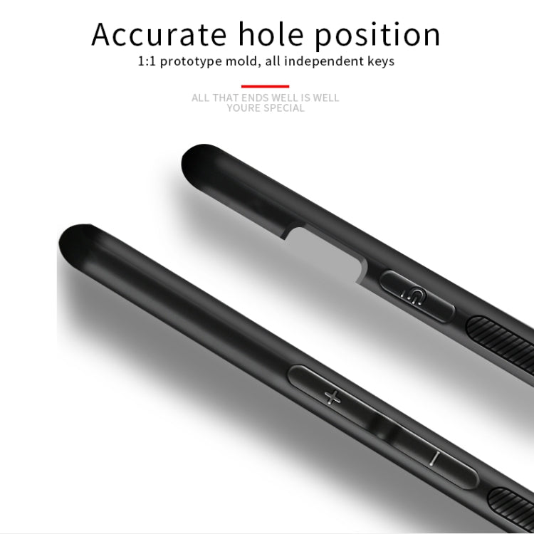 For Oneplus 8 Pro PINWUYO Rong Series  Shockproof PC + TPU+ Chemical Fiber Cloth Protective Cover(Black) - OnePlus Cases by PINWUYO | Online Shopping UK | buy2fix