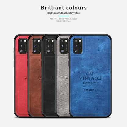 For Galaxy A41 PINWUYO Zun Series PC + TPU + Skin Waterproof And Anti-fall All-inclusive Protective Shell(Gray) - Galaxy Phone Cases by PINWUYO | Online Shopping UK | buy2fix