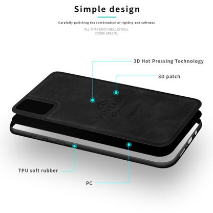 For Galaxy A41 PINWUYO Zun Series PC + TPU + Skin Waterproof And Anti-fall All-inclusive Protective Shell(Gray) - Galaxy Phone Cases by PINWUYO | Online Shopping UK | buy2fix