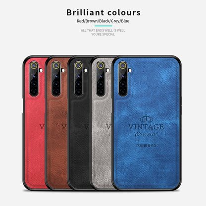 For OPPO Realme 6 Pro PINWUYO Zun Series PC + TPU + Skin Waterproof And Anti-fall All-inclusive Protective Shell(Brown) - Realme Cases by PINWUYO | Online Shopping UK | buy2fix