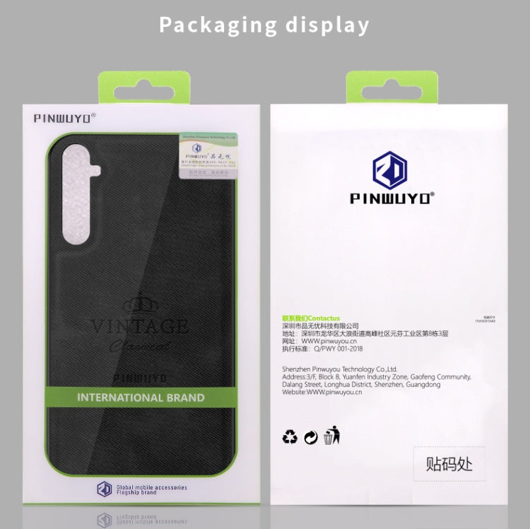 For OPPO Realme 6 Pro PINWUYO Zun Series PC + TPU + Skin Waterproof And Anti-fall All-inclusive Protective Shell(Brown) - Realme Cases by PINWUYO | Online Shopping UK | buy2fix