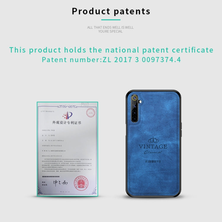 For OPPO Realme 6 Pro PINWUYO Zun Series PC + TPU + Skin Waterproof And Anti-fall All-inclusive Protective Shell(Brown) - Realme Cases by PINWUYO | Online Shopping UK | buy2fix
