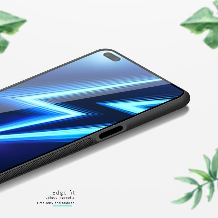 For OPPO Realme 6 Pro PINWUYO Zun Series PC + TPU + Skin Waterproof And Anti-fall All-inclusive Protective Shell(Brown) - Realme Cases by PINWUYO | Online Shopping UK | buy2fix