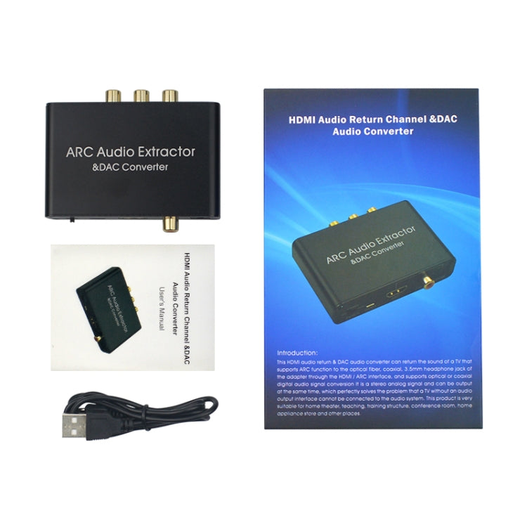 HDMI Audio Return Channel & DAC Audio Converter by buy2fix