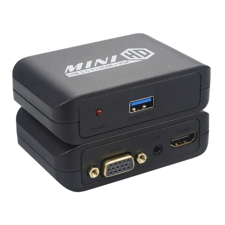 USB3.0 TO HDMI+VGA Adapter by buy2fix