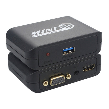 USB3.0 TO HDMI+VGA Adapter by buy2fix