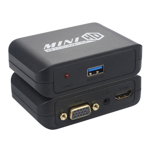 USB3.0 TO HDMI+VGA Adapter by buy2fix