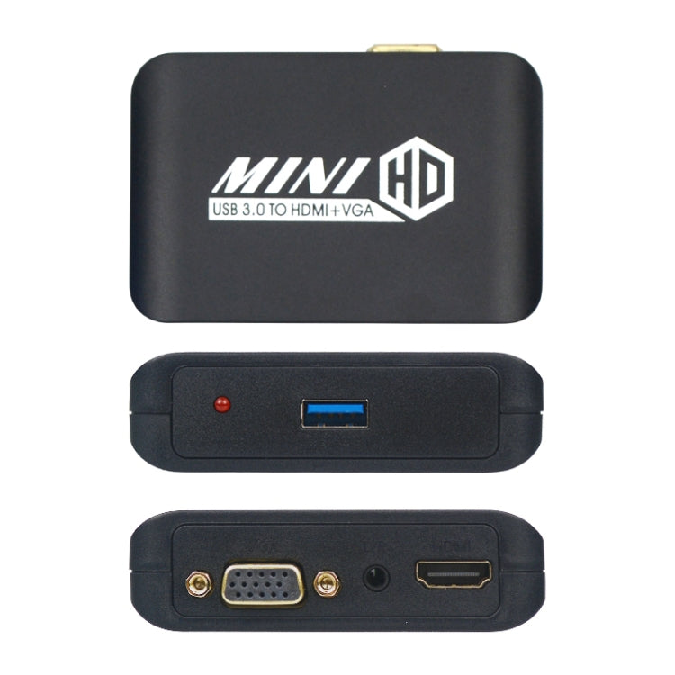 USB3.0 TO HDMI+VGA Adapter by buy2fix